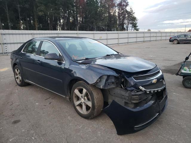 1G1ZC5EU8BF289158 - 2011 CHEVROLET MALIBU 1LT 蓝色 照片 4