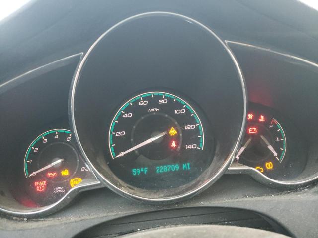 1G1ZC5EU8BF289158 - 2011 CHEVROLET MALIBU 1LT 蓝色 照片 9