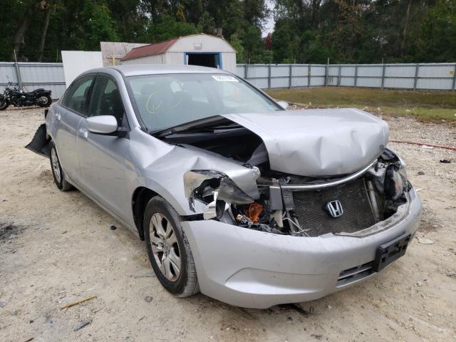 1HGCP26439A115876 - 2009 HONDA ACCORD LXP SILVER photo 1