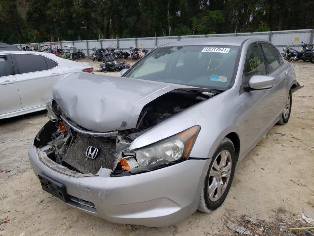 1HGCP26439A115876 - 2009 HONDA ACCORD LXP SILVER photo 2