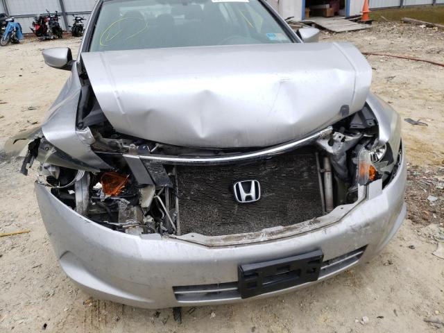 1HGCP26439A115876 - 2009 HONDA ACCORD LXP SILVER photo 9