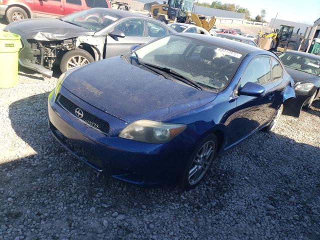 JTKDE167890285842 - 2009 TOYOTA SCION TC BLUE photo 1