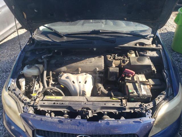 JTKDE167890285842 - 2009 TOYOTA SCION TC BLUE photo 11