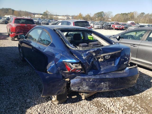 JTKDE167890285842 - 2009 TOYOTA SCION TC BLUE photo 2