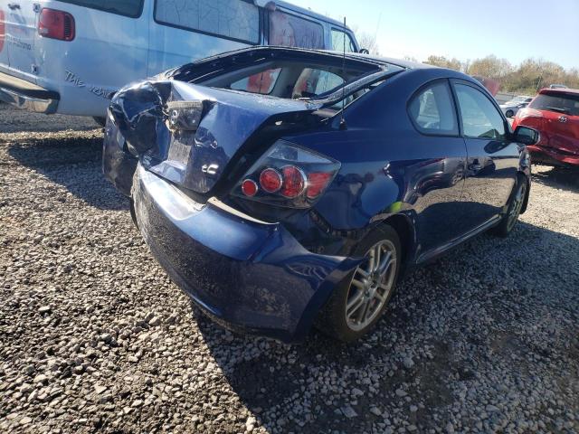 JTKDE167890285842 - 2009 TOYOTA SCION TC BLUE photo 3