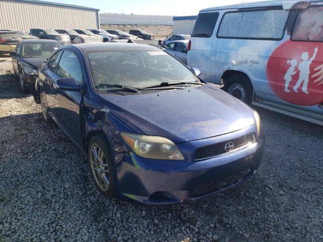 JTKDE167890285842 - 2009 TOYOTA SCION TC BLUE photo 4