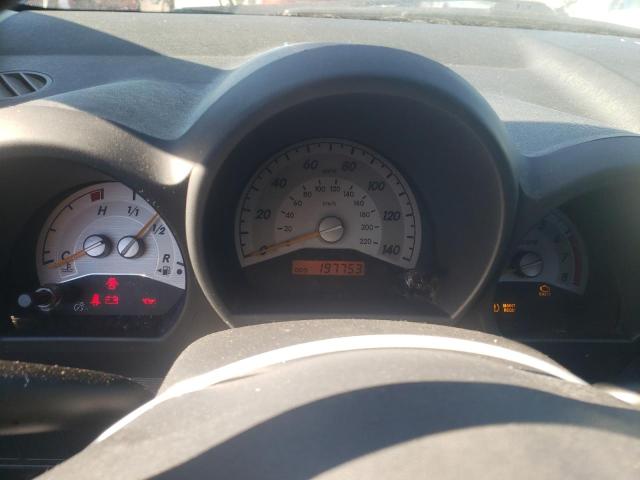 JTKDE167890285842 - 2009 TOYOTA SCION TC BLUE photo 9