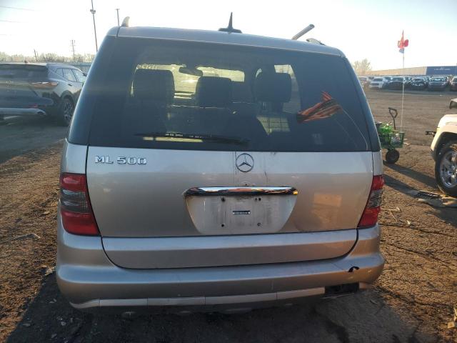 4JGAB75E65A556466 - 2005 MERCEDES-BENZ ML 500 GOLD photo 6