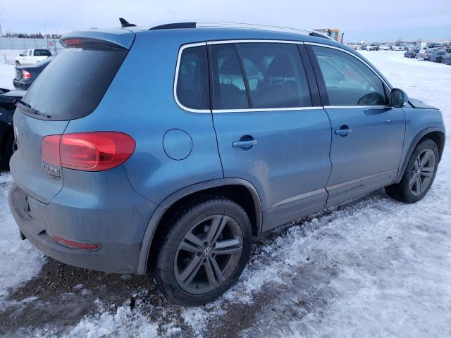 WVGLV7AX6HK020610 - 2017 VOLKSWAGEN TIGUAN HIG BLUE photo 3