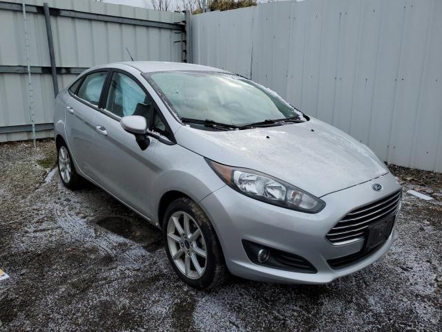 3FADP4BJ8GM144421 - 2016 FORD FIESTA SE SILVER photo 4