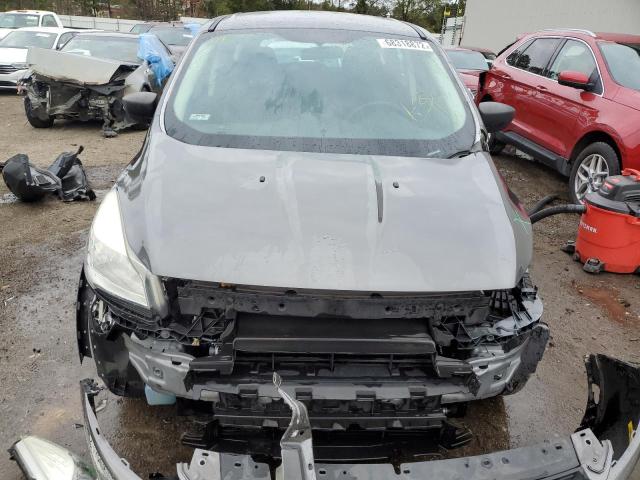 1FMCU0F77DUC08151 - 2013 FORD ESCAPE S GRAY photo 5