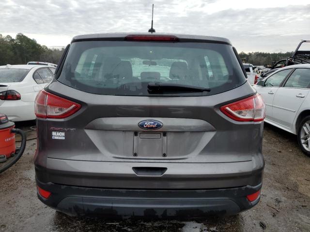 1FMCU0F77DUC08151 - 2013 FORD ESCAPE S GRAY photo 6