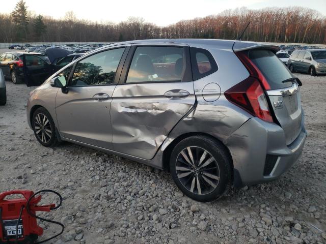 3HGGK5H7XHM711979 - 2017 HONDA FIT EX GRAY photo 2