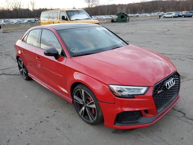 WUABWGFF9KA902481 - 2019 AUDI RS3 RED photo 4