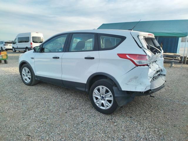 1FMCU0F76EUD09540 - 2014 FORD ESCAPE WHITE photo 2