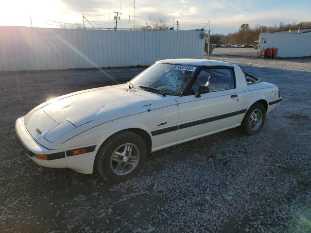 JM1FB3315C0648156 - 1982 MAZDA RX7 WHITE photo 1