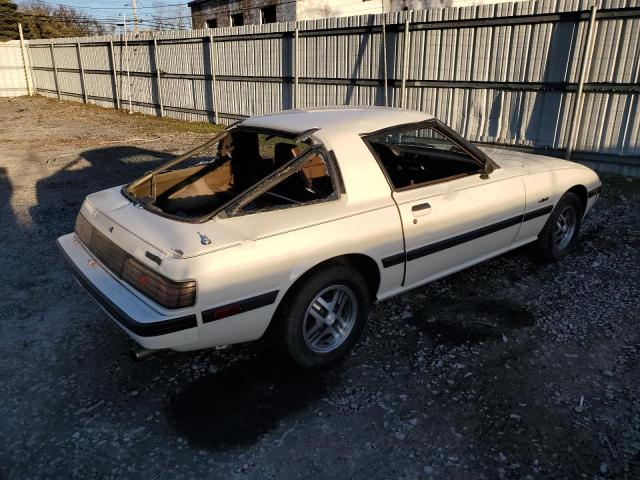 JM1FB3315C0648156 - 1982 MAZDA RX7 WHITE photo 3