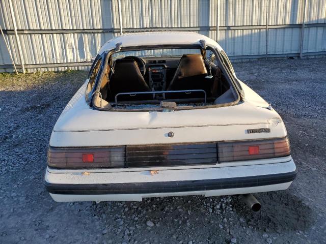 JM1FB3315C0648156 - 1982 MAZDA RX7 WHITE photo 6