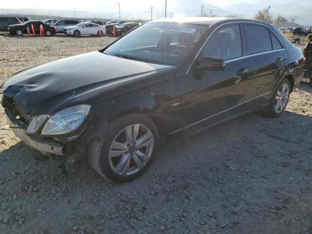 WDDHF2EB3BA341290 - 2011 MERCEDES-BENZ E 350 BLUE BLACK photo 1