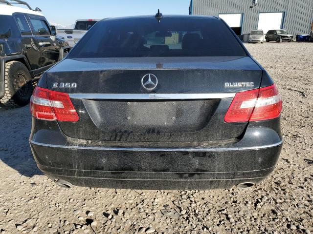 WDDHF2EB3BA341290 - 2011 MERCEDES-BENZ E 350 BLUE BLACK photo 6