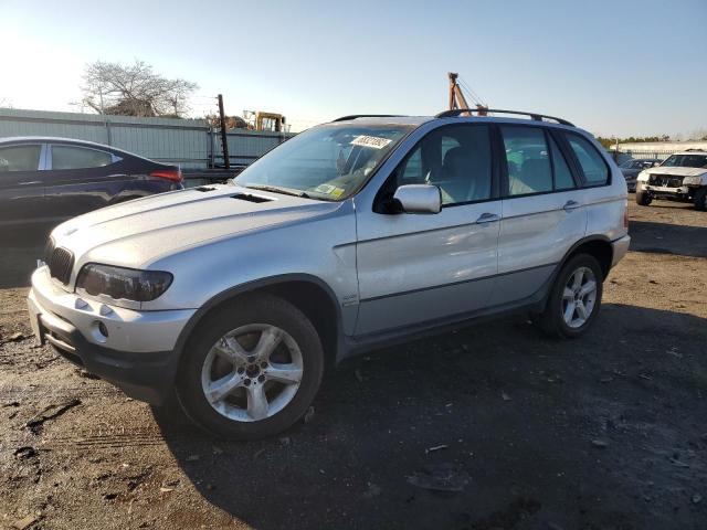 5UXFB33503LH40732 - 2003 BMW X5 4.4I SILVER photo 1