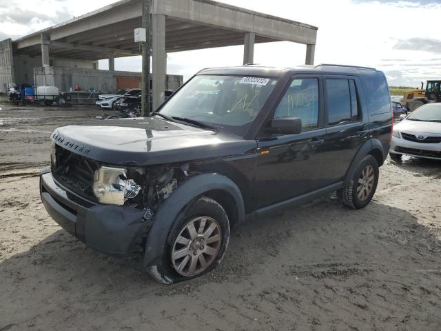 SALAE254X6A395667 - 2006 LAND ROVER LR3 SE BLACK photo 1