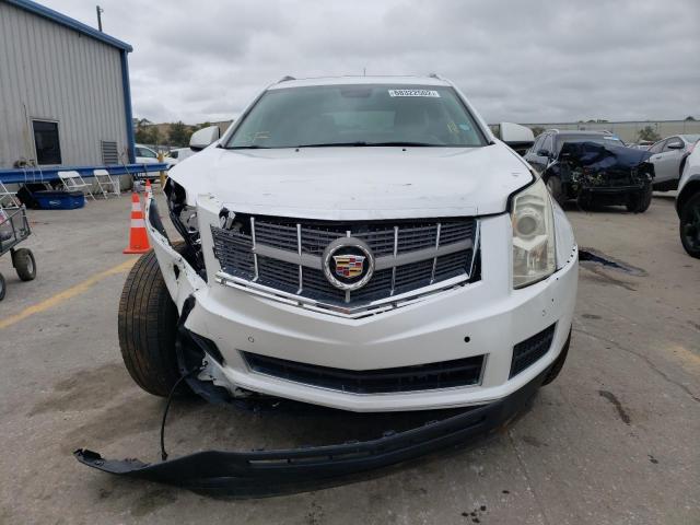 3GYFNAE33CS631918 - 2012 CADILLAC SRX LUXURY WHITE photo 5