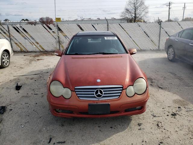 WDBRN47J92A307872 - 2002 MERCEDES-BENZ C 230K SPO SILVER photo 5