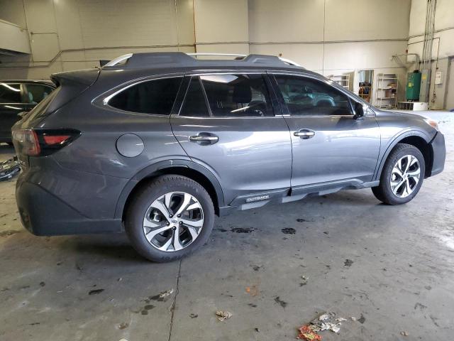 4S4BTAPCXN3237814 - 2022 SUBARU OUTBACK TO GRAY photo 3