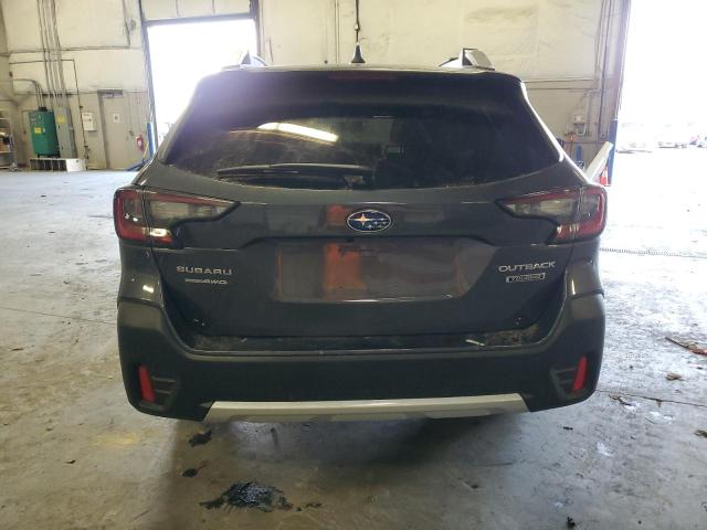 4S4BTAPCXN3237814 - 2022 SUBARU OUTBACK TO GRAY photo 6