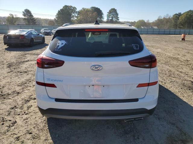 KM8J33AL0KU031312 - 2019 HYUNDAI TUCSON LIM WHITE photo 6