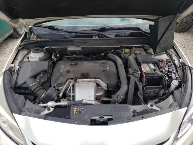 1G11J5SX7EF157952 - 2014 CHEVROLET MALIBU LTZ 白色 照片 11