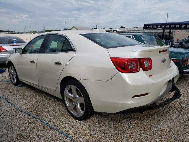 1G11J5SX7EF157952 - 2014 CHEVROLET MALIBU LTZ 白色 照片 2