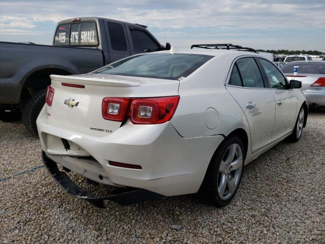 1G11J5SX7EF157952 - 2014 CHEVROLET MALIBU LTZ 白色 照片 3