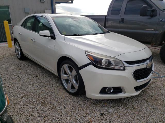 1G11J5SX7EF157952 - 2014 CHEVROLET MALIBU LTZ 白色 照片 4