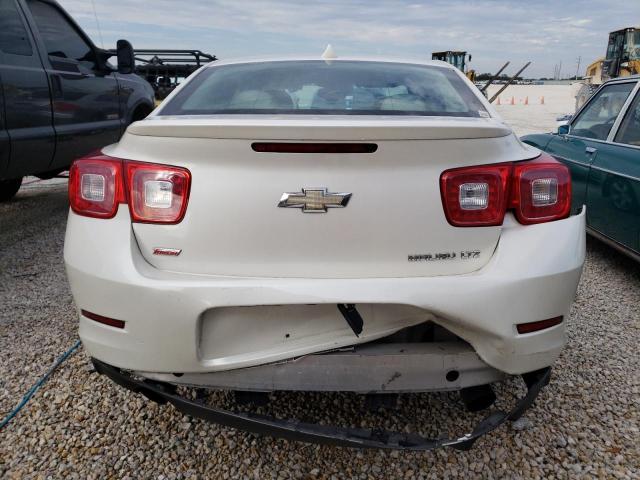 1G11J5SX7EF157952 - 2014 CHEVROLET MALIBU LTZ 白色 照片 6