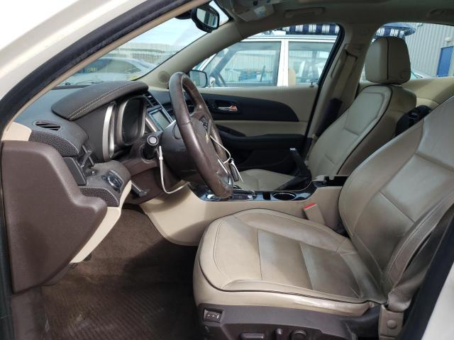 1G11J5SX7EF157952 - 2014 CHEVROLET MALIBU LTZ 白色 照片 7