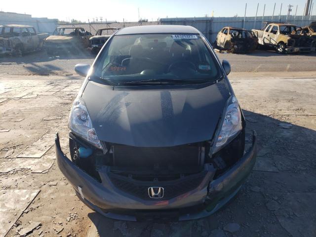 JHMGE8H60BS012016 - 2011 HONDA FIT SPORT GRAY photo 5