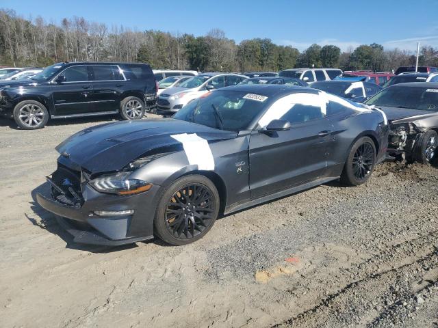 1FA6P8CF3K5157103 - 2019 FORD MUSTANG GT CHARCOAL photo 1