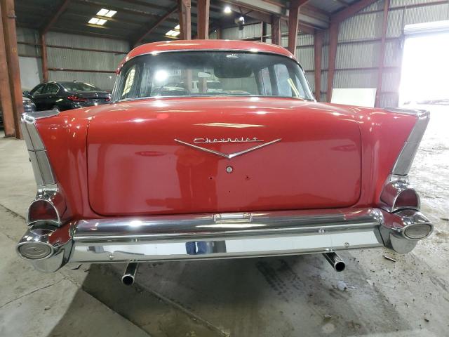 VB57K165933 - 1957 CHEVROLET CHEVY RED photo 6