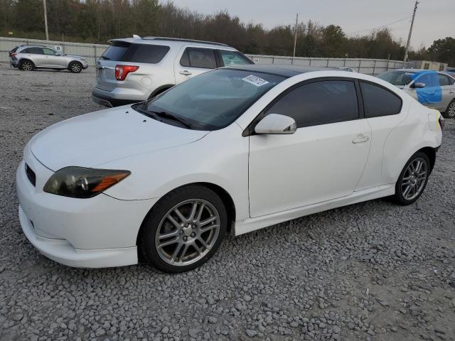 JTKDE167180221303 - 2008 TOYOTA SCION TC WHITE photo 1