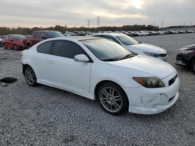 JTKDE167180221303 - 2008 TOYOTA SCION TC WHITE photo 4