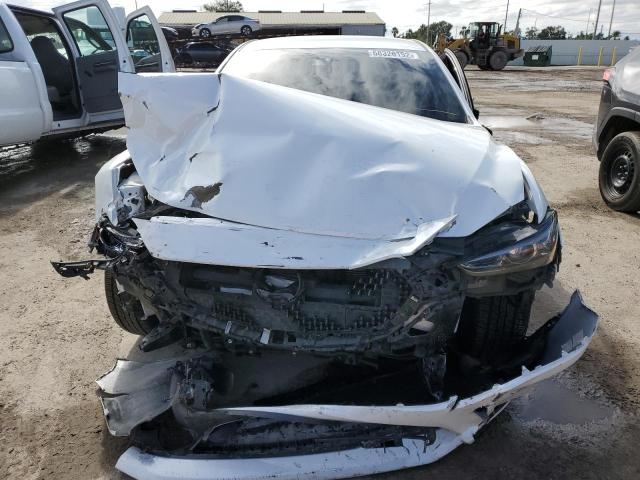 JM1GL1UM9J1308840 - 2018 MAZDA 6 SPORT WHITE photo 5