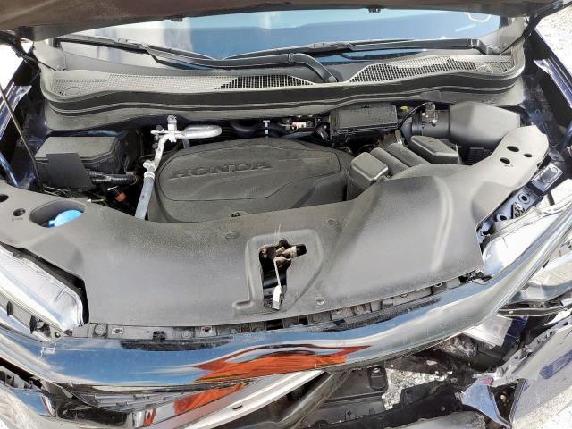 5FNYF7H55MB010119 - 2021 HONDA PASSPORT E 蓝色 照片 7