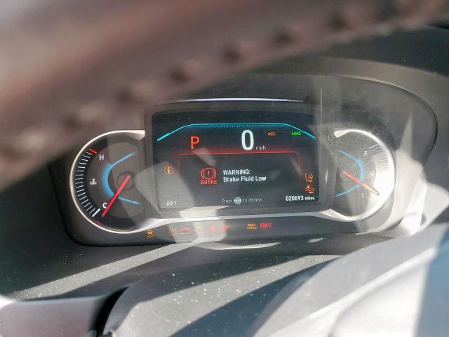 5FNYF7H55MB010119 - 2021 HONDA PASSPORT E 蓝色 照片 8