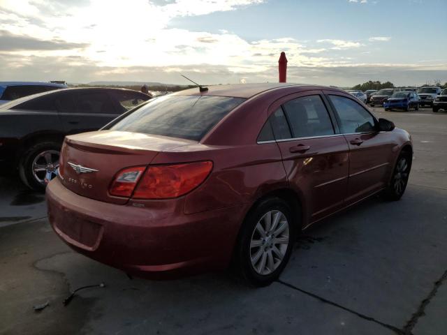 1C3CC5FB2AN228231 - 2010 CHRYSLER SEBRING LI RED photo 3