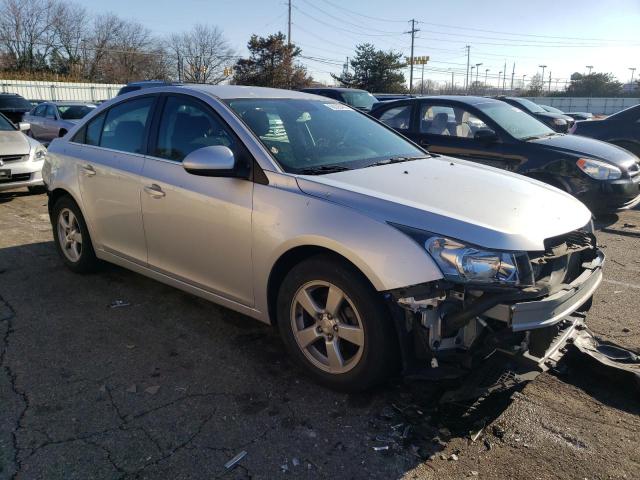 1G1PE5SB6G7220586 - 2016 CHEVROLET CRUZE LIMI SILVER photo 4