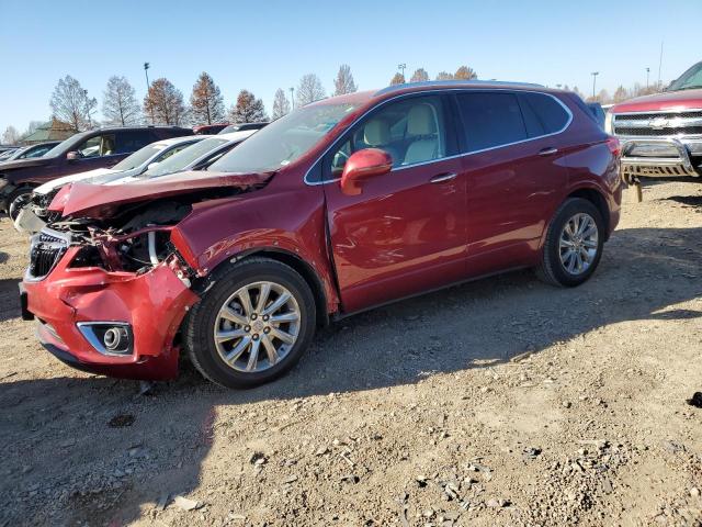 LRBFXCSA1KD030597 - 2019 BUICK ENVISION E RED photo 1