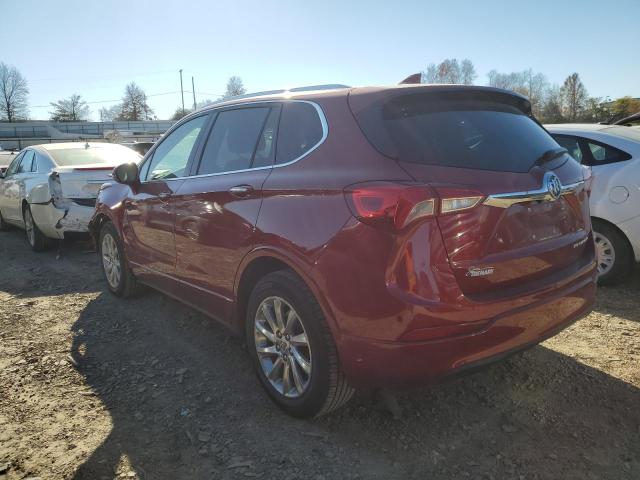 LRBFXCSA1KD030597 - 2019 BUICK ENVISION E RED photo 2