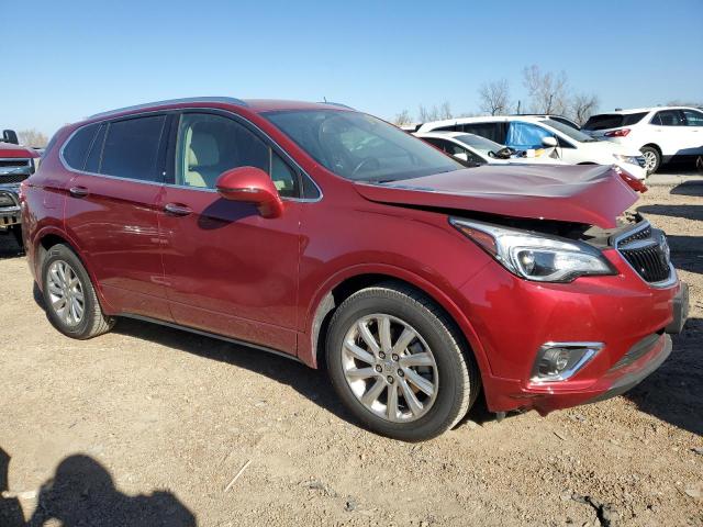 LRBFXCSA1KD030597 - 2019 BUICK ENVISION E RED photo 4